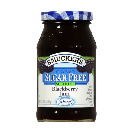 Mermelada Smucker Blackberry Jam Azucar 340g