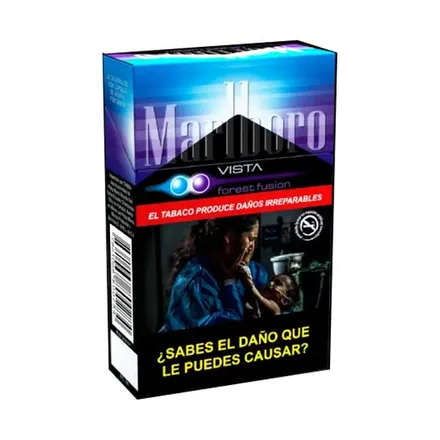 Cigarrillo Marlboro Forest Fusion Caja 20