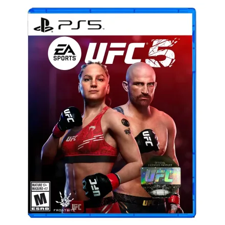 Jogo Ufc 5 PS5