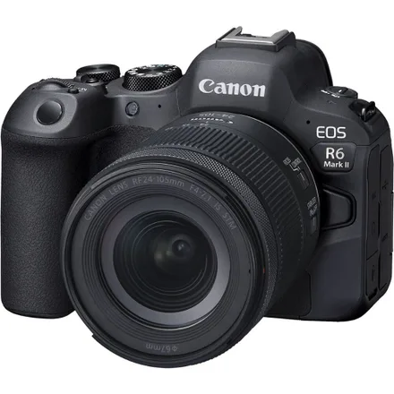 Camara Eos R6 Mark Ii Rf 24 F4 Is Stm 105mm