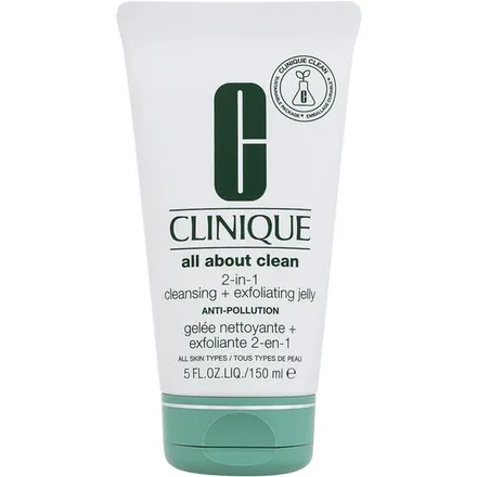 Limpador Esfoliante Clinique All About Clean 2 In 1 Anti Pollution 150ml