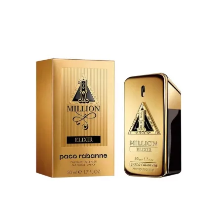 Paco Rabanne Perfume 1 Million Elixir Parfum Intense 50ml