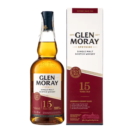 Whisky Glen Moray 15 Anos Speyside 700ml