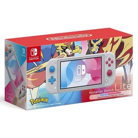CONSOLE NINTENDO SWITCH LITE ZACIAN AND ZAMAZENTA