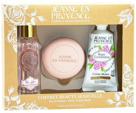Perfume Jeanne En Provence Edp Creme Rose Sabonete Feminino 100g 60ml 75ml
