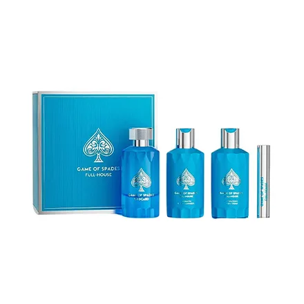 Jo Milano Game Of House Parfum 4 Piezas 100ml