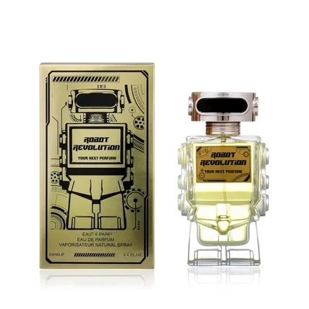 Lovali Robot Revolution Gold Men Eau Parfum 100ml