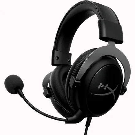 Headset HyperX Cloud II Mini Jack 3.5 mm – Preto KHX-HSCP-GM