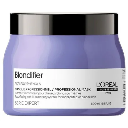 Mascara Capilar Loreal Blondifier 500ml