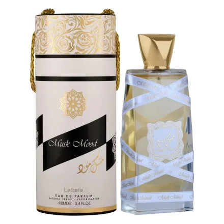 Perfume Lattafa Musk Mood Eau Parfum Unissex 100ml