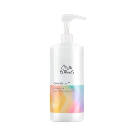 Tratamiento Capilar Wella Color Motion Post 500ml