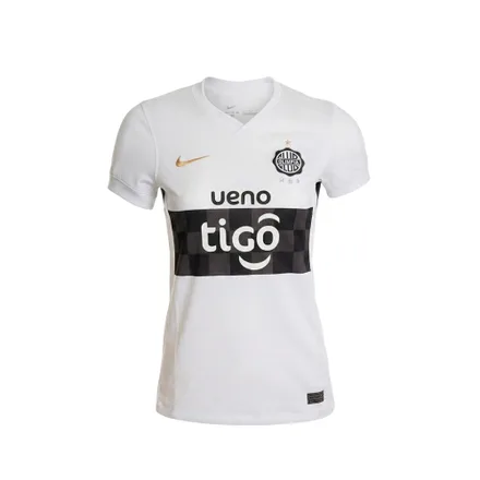 Remera Nike Club Olimpia Home Femenino 2026
