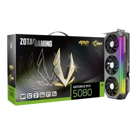 Placa Video Zotac Extreme Infinity Geforce Rtx 5080 Gddr 7 Zt 10P