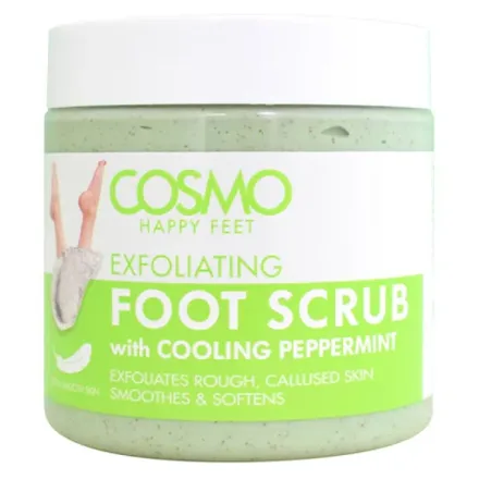 Cosmo Exfoliante Pies Happy Feet Cooling Peppermint 500ml