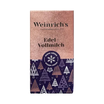 Chocolate Weinrich Edel Vollmich 100 Gr