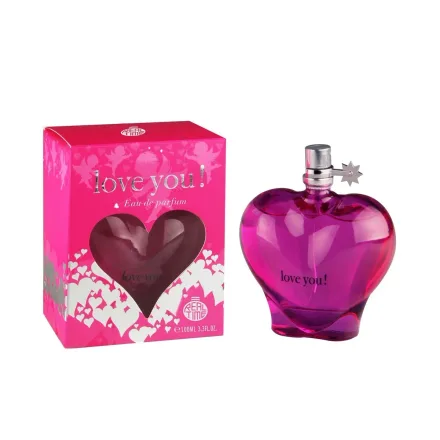 Real Time Perfume Love You Pink Eau Parfum 100ml