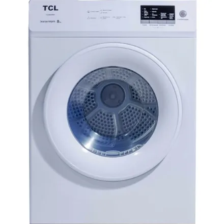 Secarropas TCL F208DRW Carga Frontal/8Kg - Blanco