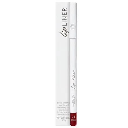 Lapis Labial Ana Hickmann Lip Liner 4RED
