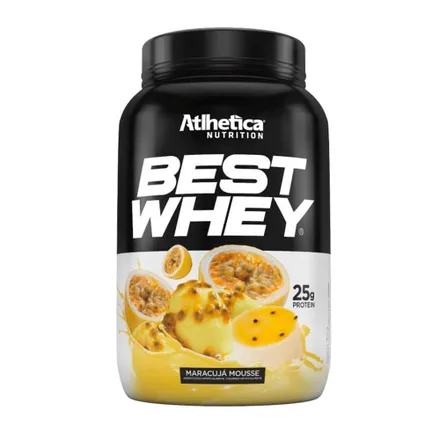 Proteina Best Whey Atlhetica Nutrition Mousse Mburucuya 2LB 900g