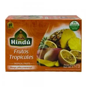 CHÁ HINDU FRUTAS TROPICAIS 20X20G