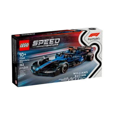 Juguete Construccion Lego Speed Champions Williams Racing Formula 1 FW46 263 Piezas