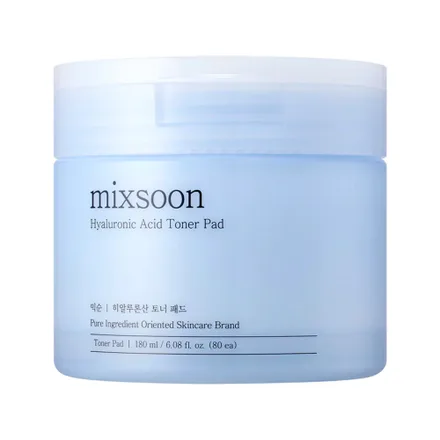 Pads Mixsoon Hyaluronic Acid Toner 180ml