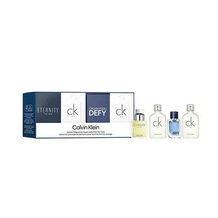 Mini Ck Edt 4 Piezas