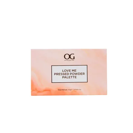 Og Paleta Sombras Love Me 18 Colores