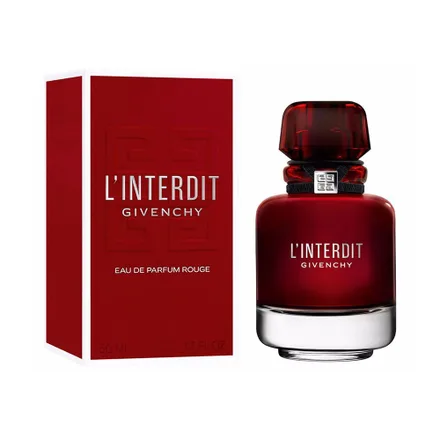 Perfume Givenchy Interdit Rouge Eau Parfum Feminino 80ml