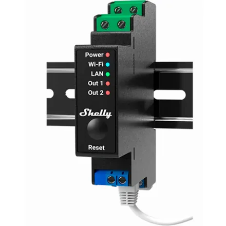 Interruptor Shelly Pro 2 Pm