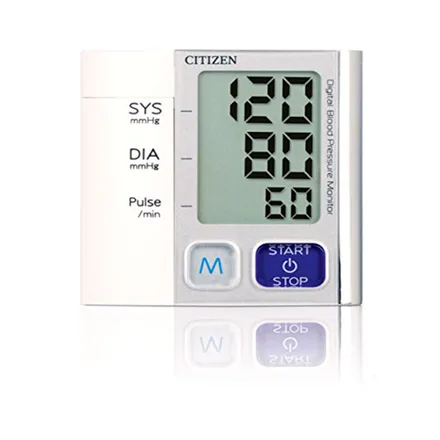 Medidor Presion Citizen Ch 657 Digital Pressure Pulso