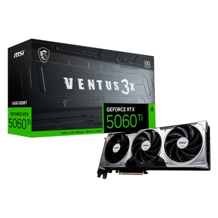 Placa Video Msi Ventus 3X Oc Geforce Rtx Gddr 7 912 V812