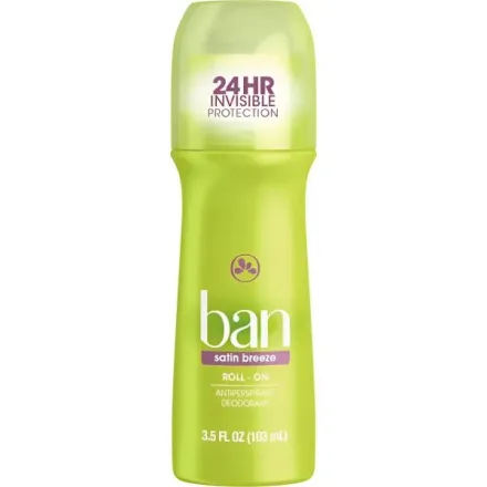 Ban Desodorante Roll On Satin Breeze 103ml