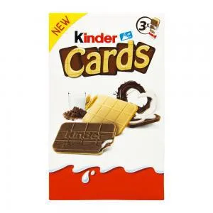Chocolate Kinder Cards 3