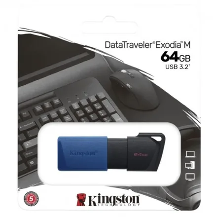 Pendrive Data Traveler Exodia Dtxm 64GB