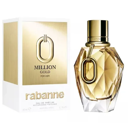 Paco Rabanne Perfume Million Gold Her Parfum 50ml
