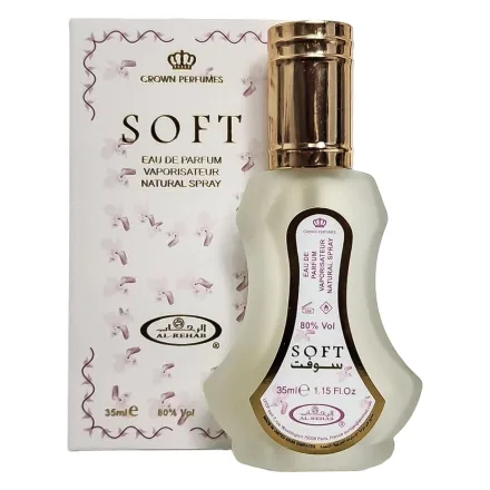 Perfume Al Rehab Chocomusk Soft Eau Parfum Unissex 35ml