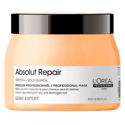 Mascara Capilar Oreal Absolut Repair Gold 500ml