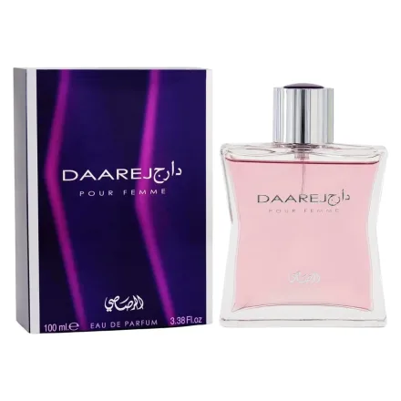 Perfume Rasasi Daarej Pour Femme Eau Parfum Feminino 100ml