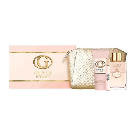 Guess Iconic Femme Eau Parfum Plus Body Lotion Nessecer 100ml 15ml