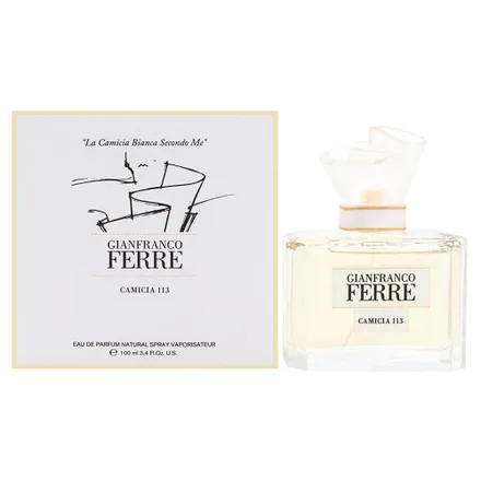 Perfume Gianfranco Ferre Camicia 113 Eau Parfum Feminino 100ml