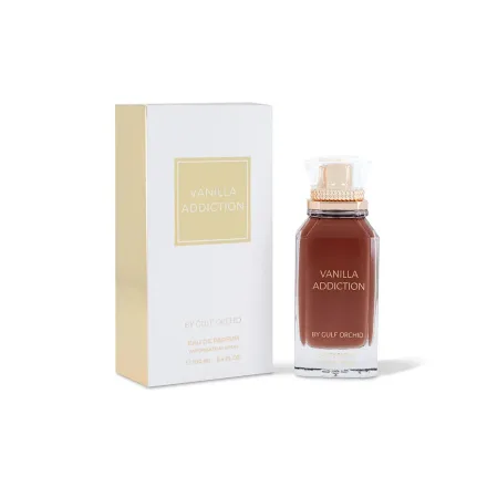 Gulf Orchid Perfume Vanilla Addiction Unisex Eau Parfum 100ml