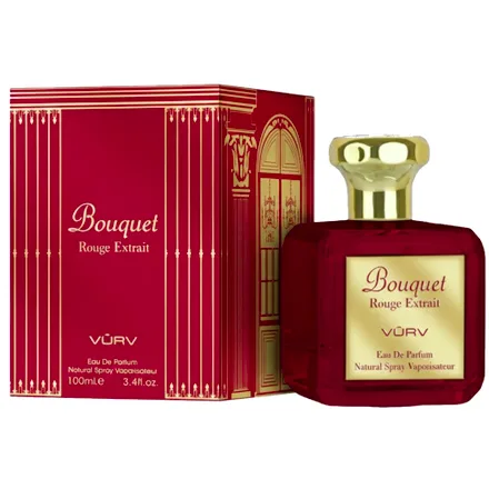 Perfume Vurv Bouquet Rouge Extrait Edp Unisex 100ml