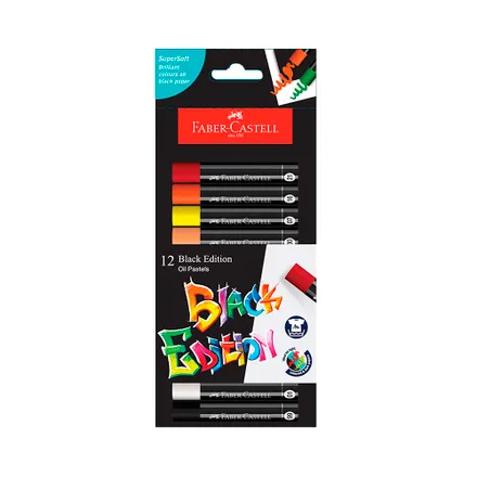 Crayones Al Oleo Faber Castell Oil Pastels 22 00 12
