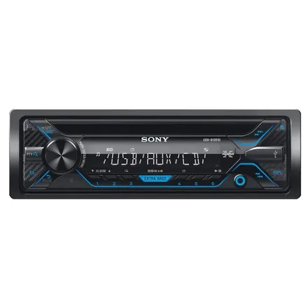 SONY TOCA CD CDX-G1201U/Q USB/FM/MW/SW NEGRO