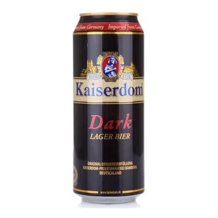 Cerveza Kaiserdom Dark Lager Lata 500ml