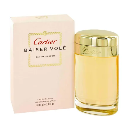 Perfume Cartier Baiser Vole Eau Parfum 100ml