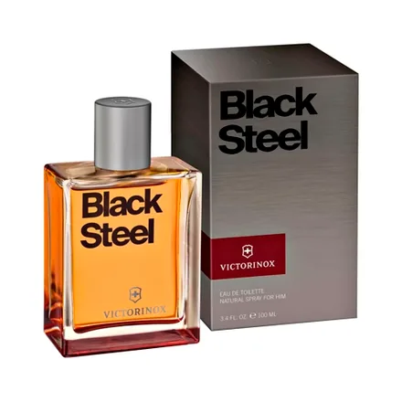 Perfume Victorinox Black Steel Edt 100ml