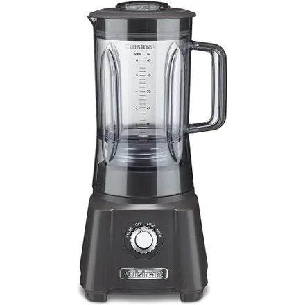 Liquidificador Cuisinart CBT-600GRY Velocity 600W 1.5L 110V – Cinza