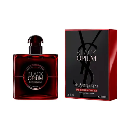 Perfume Yves Saint Laurent Black Opium Over Red Edp Femenino 50ml